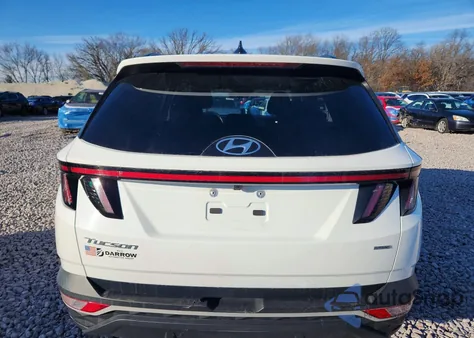 2023 Hyundai Tucson Sel from USA, damaged, VIN 5NMJBCAE3PH189036